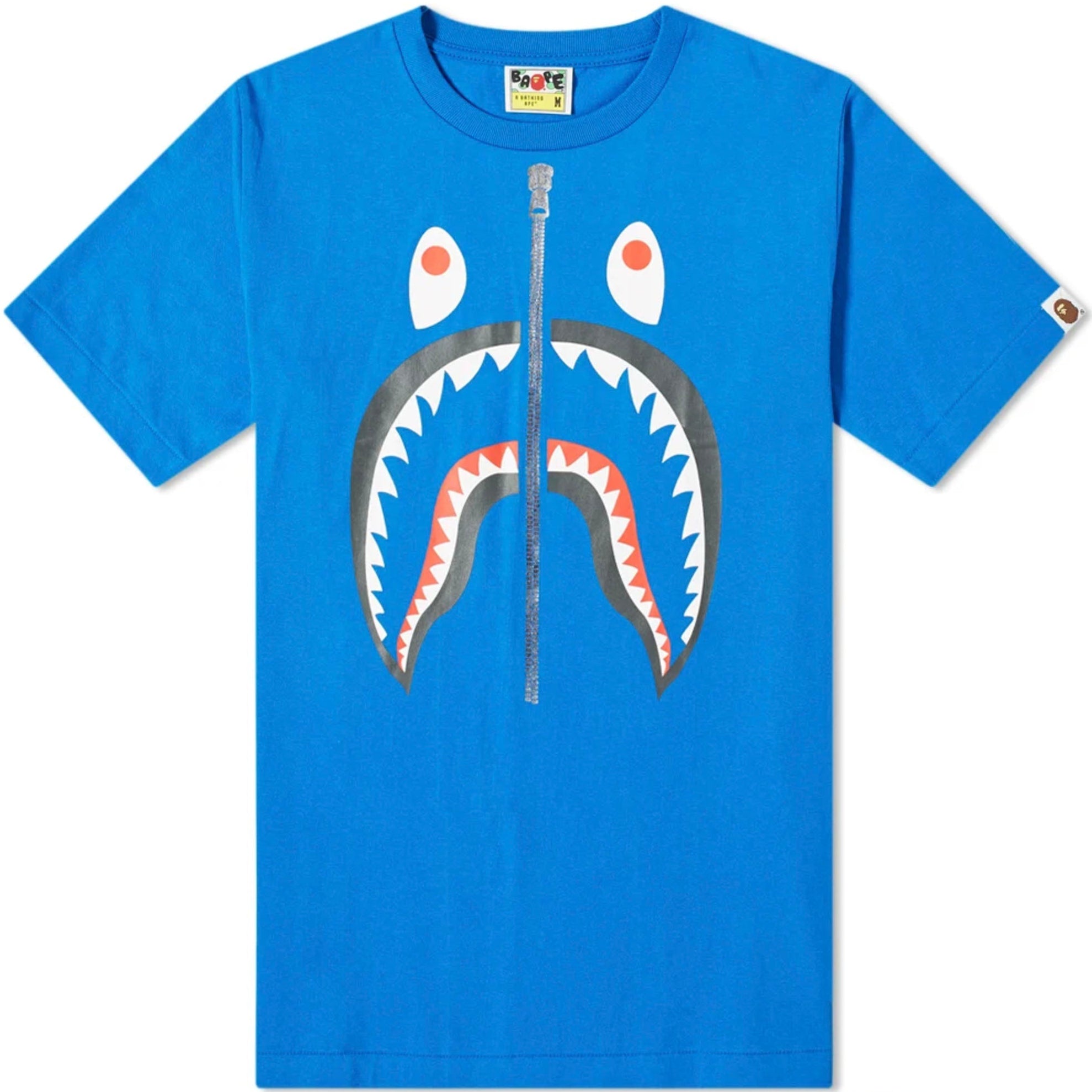 A Bathing Ape Shark Logo T-Shirt