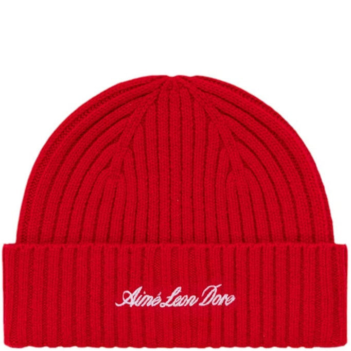 Aimé Leon Dore x Porsche Cashmere Beanie